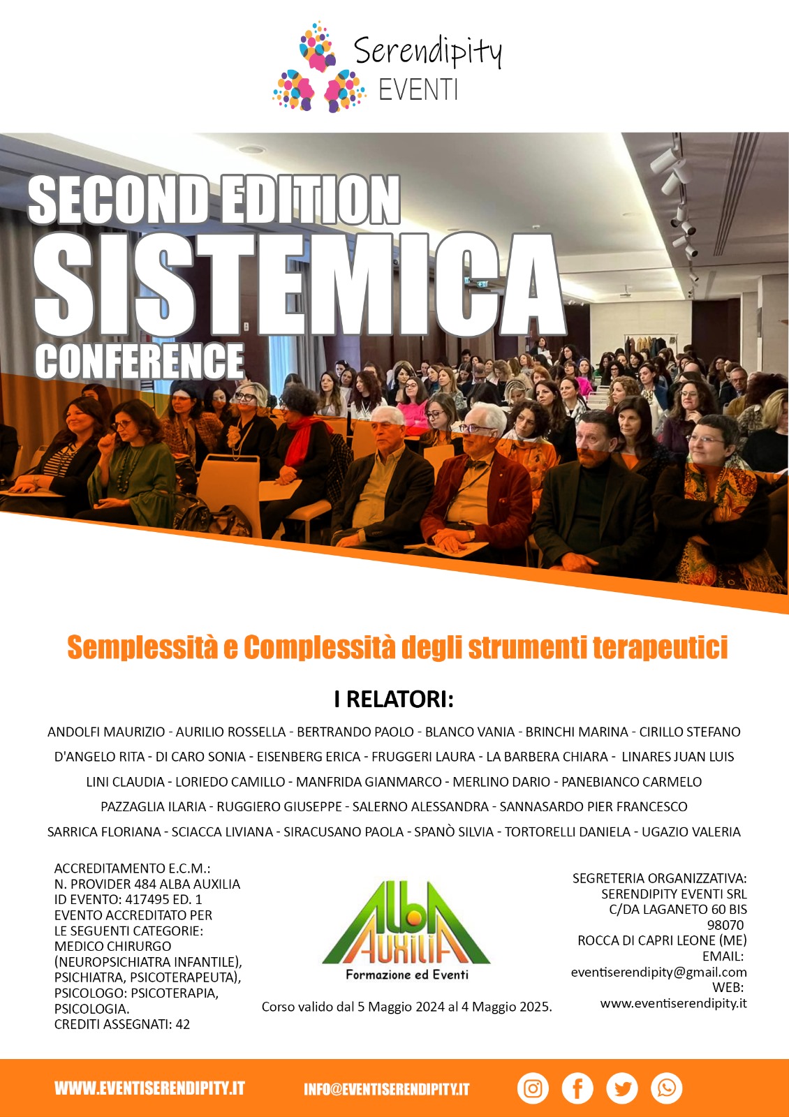 SISTEMICA - Semplessità e complessità degli strumenti terapeutici (On  Demand) - Eventi Serendipity