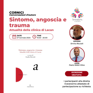 Appuntamento n. 63 con Emilio Riccioli